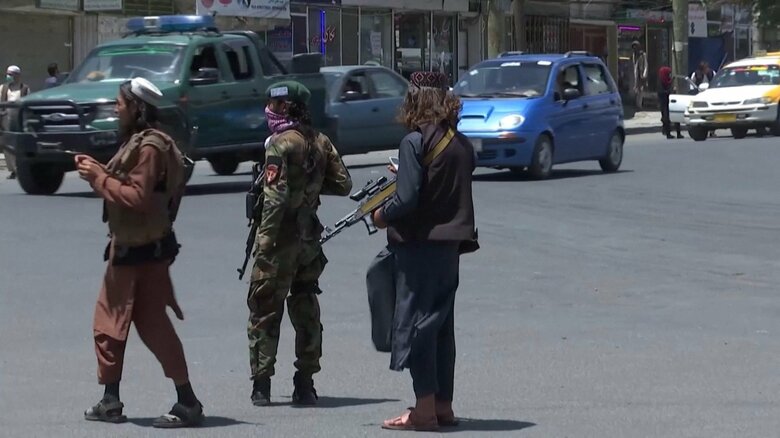 タリバン政権下のアフガニスタン