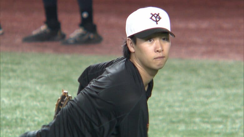 昨季11勝をあげた山崎伊織