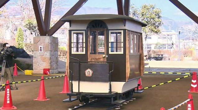 よみがえった趣のある客車