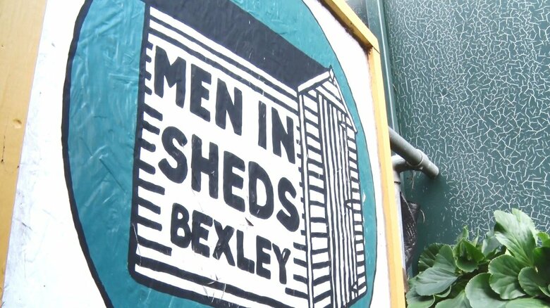 「Men in Sheds（＝Men's Sheds)」はイギリス全土に約600カ所設置されている