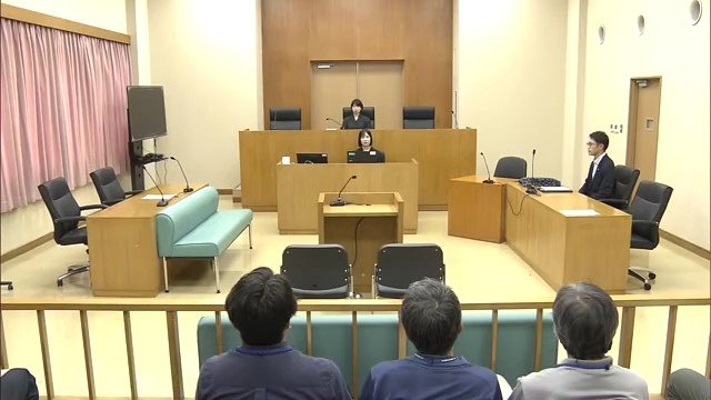 名瀬簡易裁判所（9月29日）