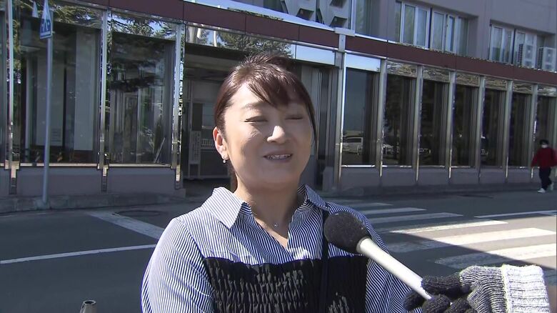 免許更新に訪れた方