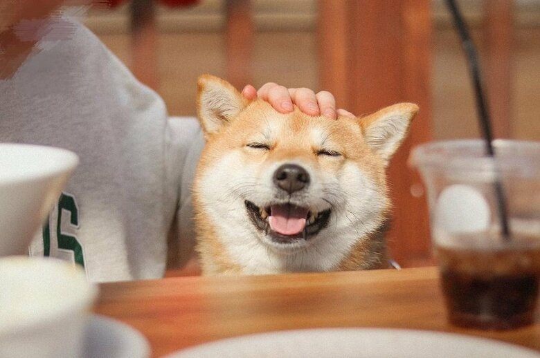 笑顔