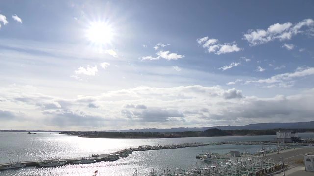 相馬市松川浦に賑わいを