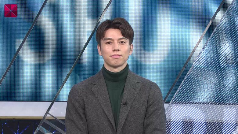 サッカー日本代表MF/FW・田中碧