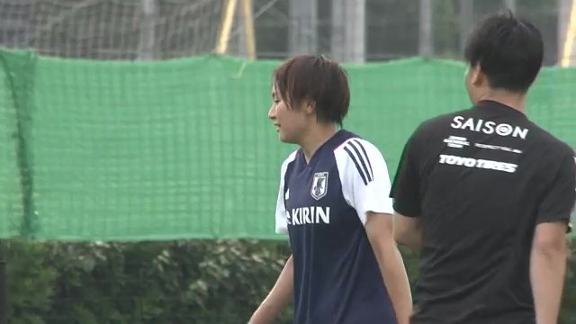 なでしこW杯に向け強化合宿 いわき市出身の千葉玲海菜選手 ”新ストライカー”の活躍に地元も期待【福島発】|FNNプライムオンライン