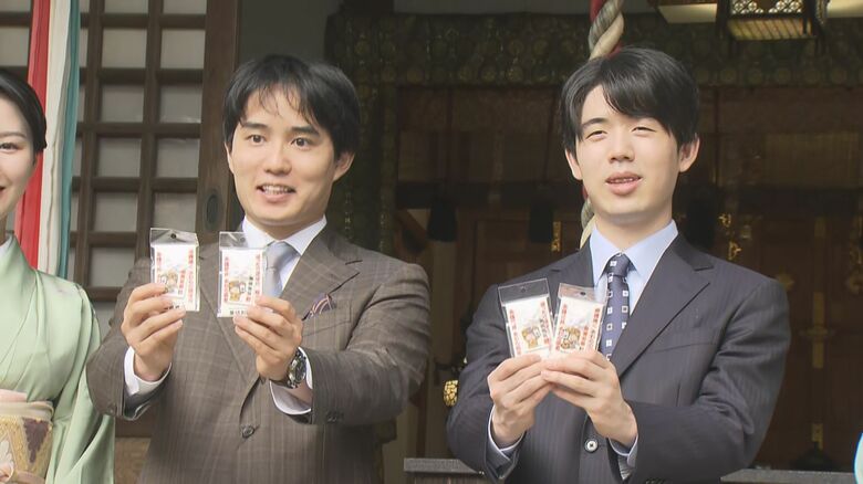 あわら温泉の薬師堂にて