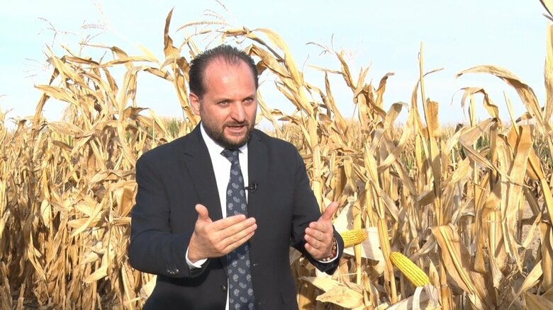 バフリ・ダーダシュ国際農業研究所オスマン・イェネル所長
