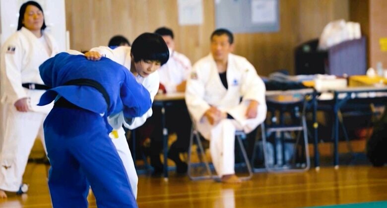 今回の世界柔道に向けて舟久保は立技を重点的に取り組んだ