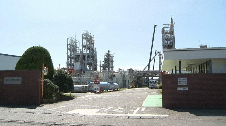 三井・ケマーズフロロプロダクツ清水工場