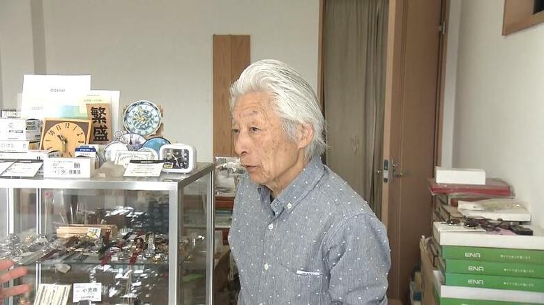 山田時計店・山田忠男さん