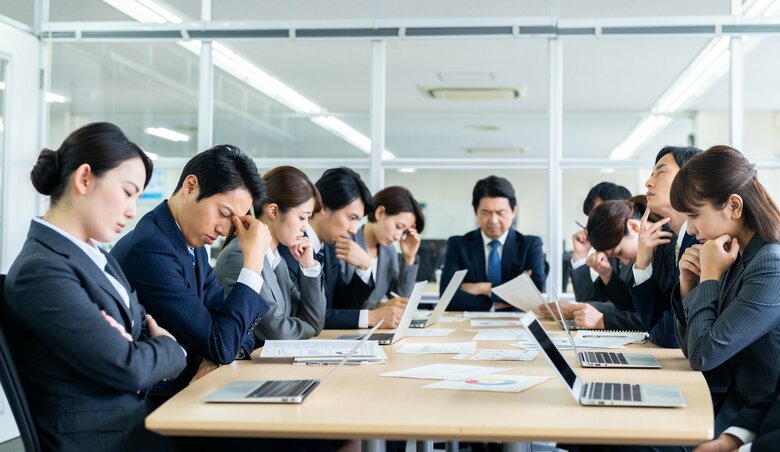 自分の貢献度が小さく感じるとモチベーションも低下（画像：イメージ）