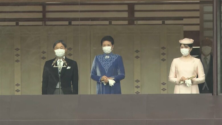 天皇誕生日の一般参賀が開催されるのは、令和になって初めて