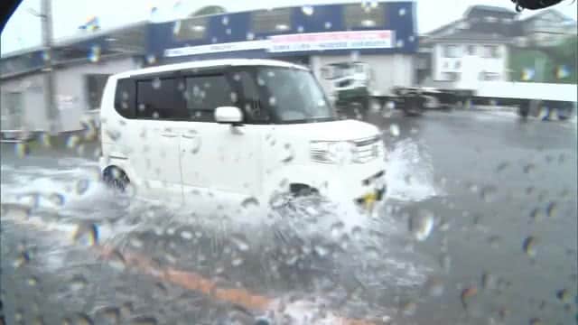 【大雨情報】新潟市東区で1時間に『63.5ミリ』の非常に激しい雨…観測史上最大の雨に住民も対応に追われる