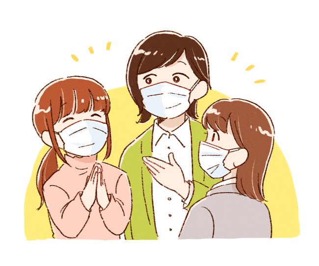 周りに合わせるタイプ