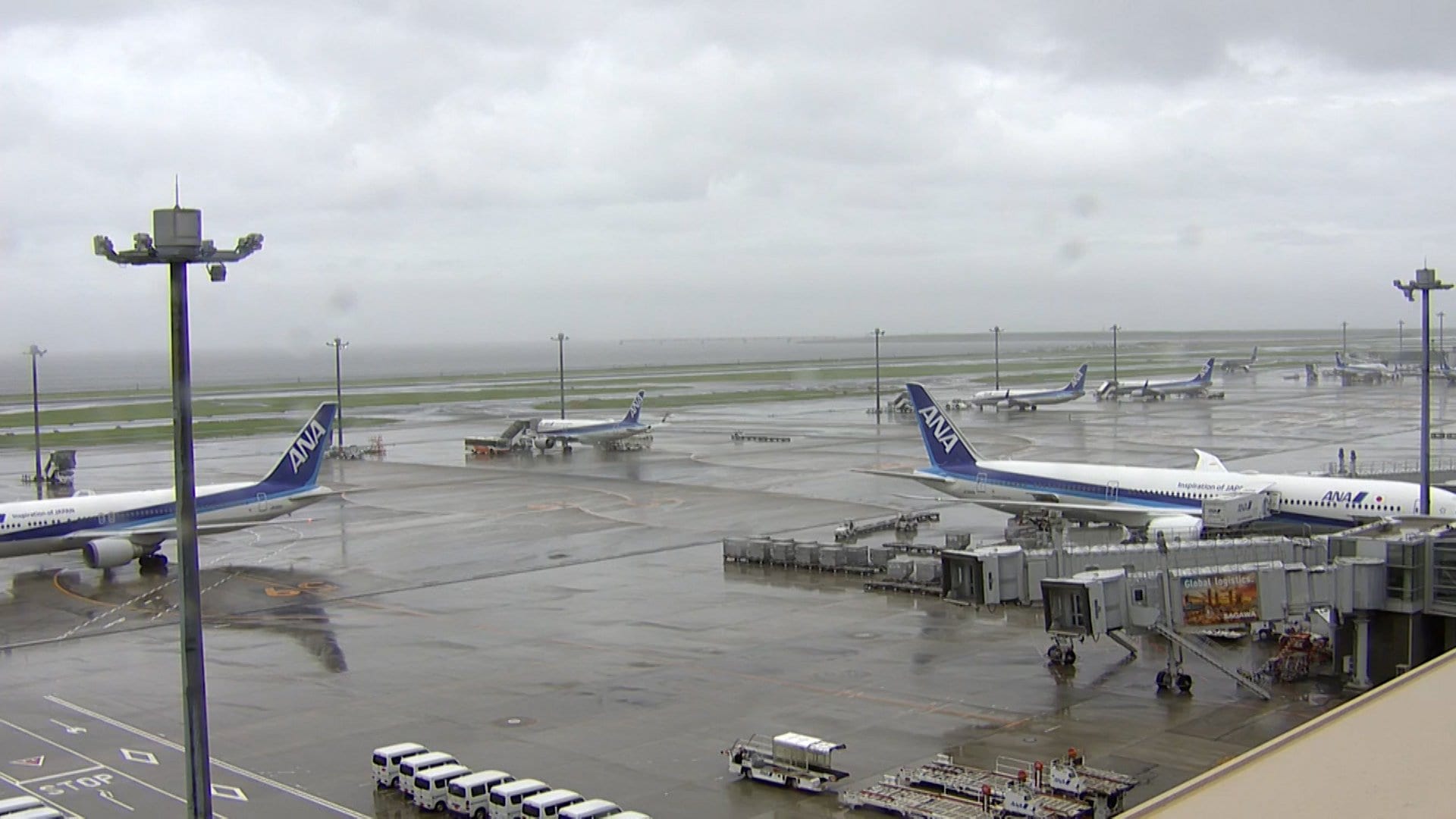 大雨・強風の影響で東海道新幹線が28日夕方から夜にかけて運休の可能性も　JALは30便・ANAは21便が欠航