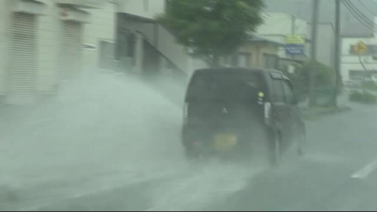 明け方にかけ激しい雨に警戒 盛岡に避難指示 岩手県 Fnnプライムオンライン