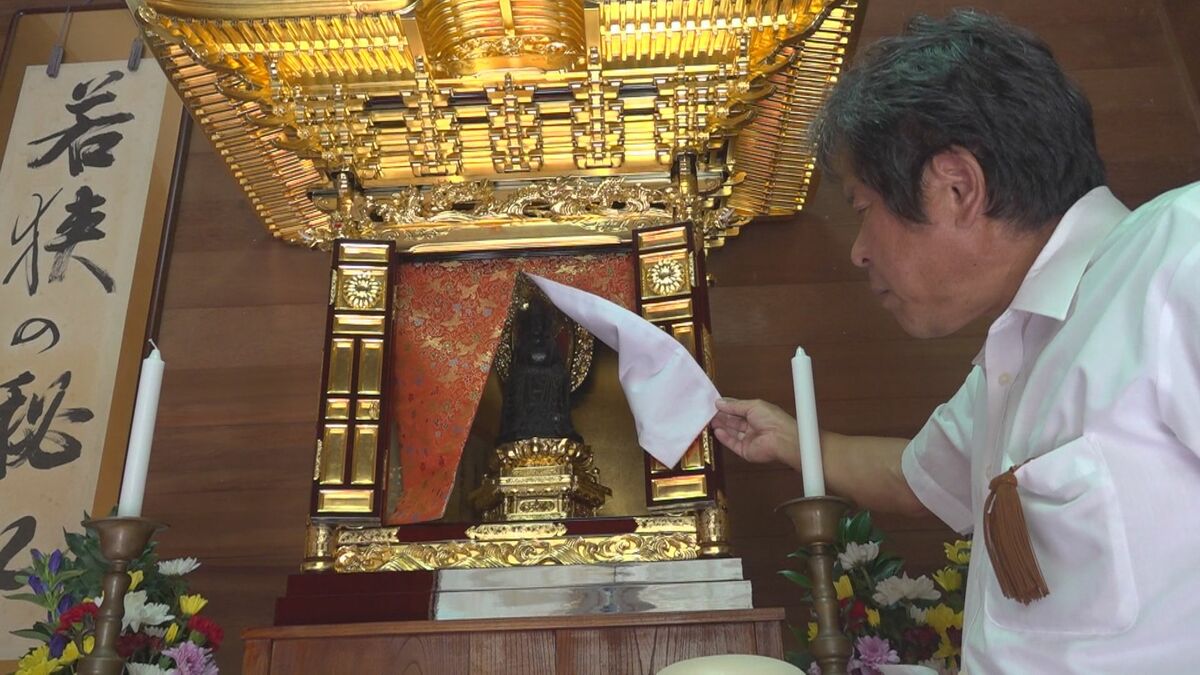 4度の盗難を乗り越えた地元民の拠り所 国の重要文化財「銅造如意輪観音