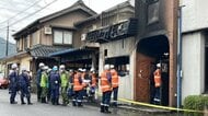 未明の火事で66歳男性が死亡　玄関先で倒れているのが見つかる　越前市粟田部町の鉄骨3階建て店舗兼住宅