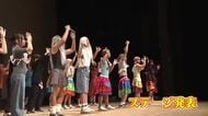 大分雄城台高校で「雄嵐祭」約700人が参加　バトントワリング世界選手権金メダル生徒の圧巻の演技も