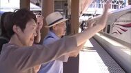 お盆休みをふるさとなどで満喫　Uターンラッシュがピーク迎え各交通機関は終日混雑　秋田市