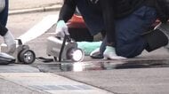 羽交い締めにして現金200万円入りリュックが奪われる白昼強盗　外国人風の男3人組は車で逃走か　富山市