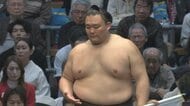 朝乃山が3勝目、錦富士をはたき込み2連勝　過去白星なしの相手に初勝利【大相撲春場所 5日目結果】