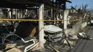 「家が燃えている。2人の姿が見えない」住宅火災で長男から119番通報　焼け跡から性別不明の2遺体　島根・出雲市