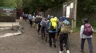 富士山登山の救助、去年の2倍に　下山中の事故多発　専門家「“もう少し”と上りでエネルギー使い切る」　山頂目指さない “富士下山”に注目