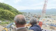 「リニア新駅」工事現場を一望！長野・飯田市に展望台が完成　5月に一般公開　「目から入ってくる…」工事への理解深めて