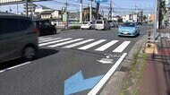 交差点を横断していた自転車に車が衝突そのまま走り去る…自転車の男性が意識不明の重体　警察はひき逃げ事件として捜査　千葉市