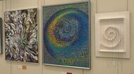 「県美展」2年ぶりに開幕 7部門に力作750點【福井】