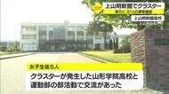 新たに21人が感染 上山明新館高校でもクラスター 部活動交流で連鎖か