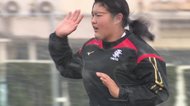 強化メンバー唯一の女子高校生ラグビー選手 目指すは花園…実は「一番乙女」な一面も