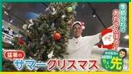 【映像】8月25日は“サマークリスマス”？　夏満載クリスマスカラーのグルメ続々【木村拓也のニュースちょい先】