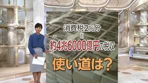10月から消費増税 税率引き上げで見込まれる税収の使い道は?