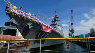 イージス護衛艦「まや」進水と「イージスアショア」のシステム