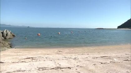 芦北町の御立岬海水浴場で友人と泳ぎに来ていた中国籍男性が溺れ重体【熊本】