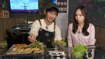富山にいながら韓国を訪れたような気分　高岡の「韓国居酒屋」がタケノコとホタルイカの春限定サムギョプサルで話題