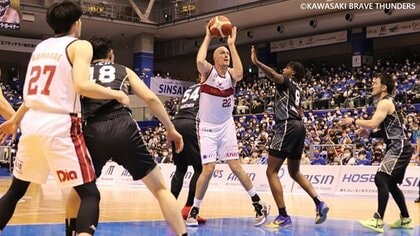 川崎ブレイブサンダース7連勝で締めくくり！東地区2位でチャンピオンシップへ