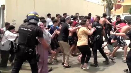 EU22カ国が不法移民対策強化を要請　スペイン領セウタへの移民5万人流入受け緊急対応要請