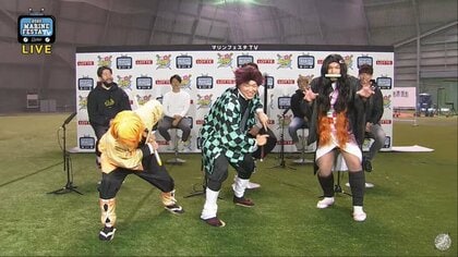 ロッテファン感も新様式…オンライン形式で全集中！