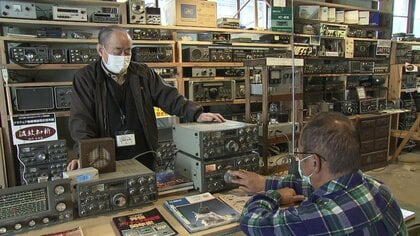 復調の兆しも…かつては貴重な連絡手段「アマチュア無線」　長崎県に歴史資料館誕生