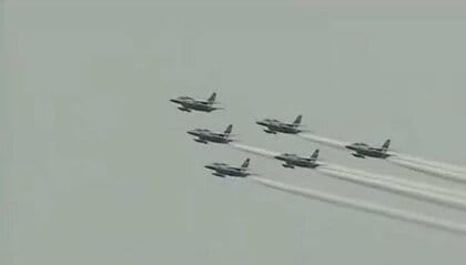 防衛省が「ブルーインパルス」２６年度の展示飛行予定を発表　岡山・香川はなし…中四国の予定は？