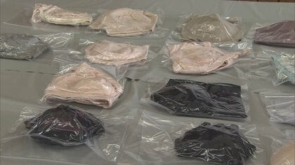 ベランダから女性下着5枚“盗んだ”無職の男（61）現行犯逮捕　被害届出され警察官張り込み中に　自宅に女性用下着70点　群馬