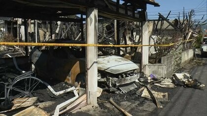 「家が燃えている。2人の姿が見えない」住宅火災で長男から119番通報　焼け跡から性別不明の2遺体　島根・出雲市