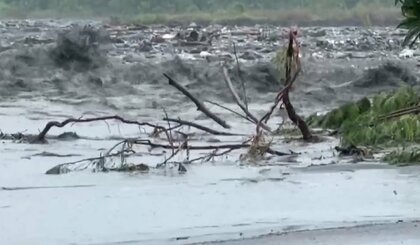 【台風情報】高潮・土砂崩れ・土石流…台風18号が台湾上陸…全土で通勤・通学取りやめ措置　能登半島の雨にも要注意