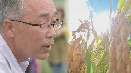 収穫を待ちわびた父がいない稲刈り　熊本地震で犠牲の息子が『生きた証し』の米　息子探し続けた大和卓也さん亡くなる
