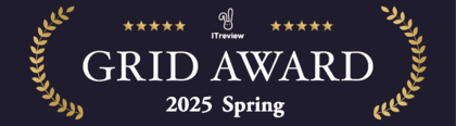 ITreview Grid Award 2025 Spring発表!