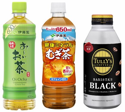「お～いお茶」も　伊藤園がペットボトル飲料値上げ